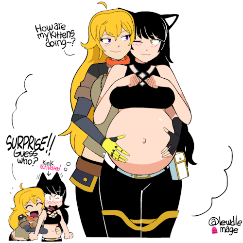 lewdlemage: d-dont rub a cat’s belly!! they’ll get weird