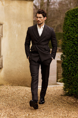 thesharptaste:  David Gandy for GQ Japan 2013. 