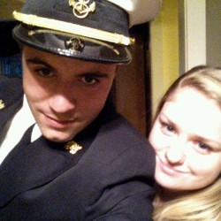 Girls love a man in uniform. ;)