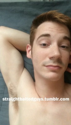 straightbaitedguys:  A cute 25 year old ginger.——-Submit