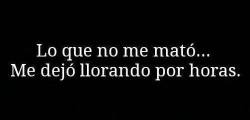 QUEDA MUCHO POR SENTIR