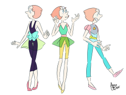 irlmorty:  irlmorty:  Some Pearl doodlesclothes design by ghostdigits 