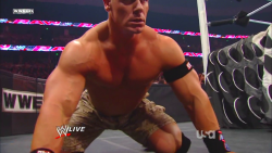Something tells me Cena has been in this position more than once