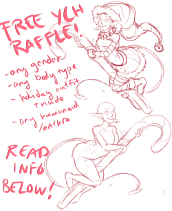goblinsupremacy:  FREE YCH RAFFLE until 5th December!! HOW TO:-