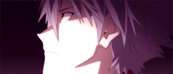 primitiveradiogoddess:  Kaworu freaking out here is actually