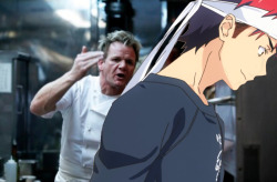 kyotani:  I can’t believe Chef Ramsay got his own anime.