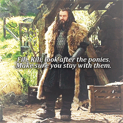 dontgigglesherlock:  Anonymous requested: Some Thorin interaction