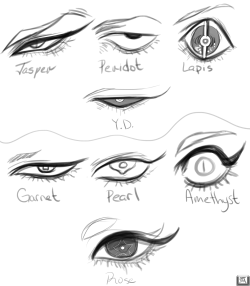 shortsista:  Some eyes 