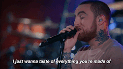stakes-is-high:  Mac Miller - Soulmate (Live) (2016)