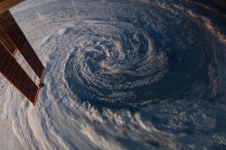 stunningpicture:  NASA just put a very nice camera on the ISS,