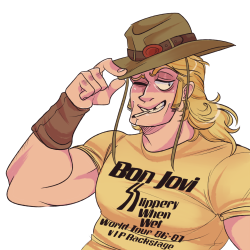 bittertowncowboy:  if you don’t think Hol Horse would idolize