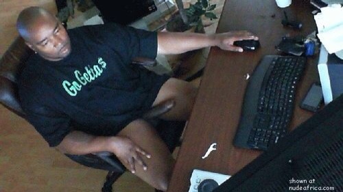 Reblogging photo-set compilation of thick black men!