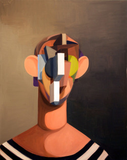 jimlovesart:  George Condo - The Young Sailor, 2012.  