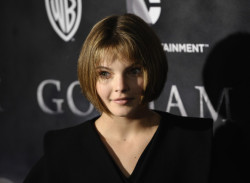 bluerazzle:  Camren Bicondova attending the Gotham Premiere Party