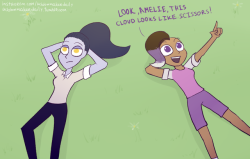 widowmakerdaily: What do you see, Amelie?  (◕‿◕)    Title:
