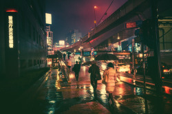 ourbedtimedreams:  Shibuya by Masa ~(:-D) on Flickr.