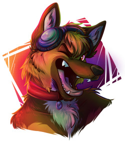 waywardmutt:  part 1 of headshot commissions! 