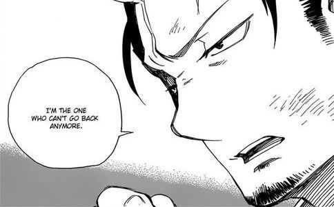 Bon was so cool in this chapter!Â  I got to understand his internal conflict more in depth and saw how all of his training paid off!! (if anyone wants to discuss their theories as to why Shima left please tell me) This is from the manga Ao no Exorcist