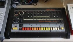 jordanssynths:  Roland TR-808, Analog Drum Machine (in between