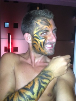 I’ve got the eye of the tiger ;) Ibiza 2013