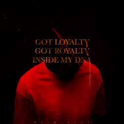 blck-xcvi:  Kendrick Lamar DNA  concept by blck-xcvi-coverart.tumblr.com