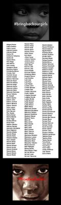 policymic:  These are the names of the 180 still-missing Nigerian