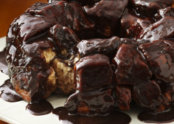 fatty-food:Hot Fudge-Marshmallow Monkey Bread (by Pillsbury)