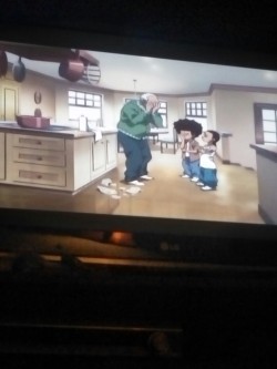 WATCHING THE NEW SEASON OF THE BOONDOCKS