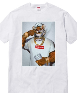 tacklebawks:  S/S 2017 now available here: https://www.redbubble.com/people/tacklebawks/works/25423141-trap-tiger?asc=u&p=classic-tee