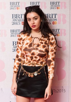 Charli XCX - Brit nominations. ♥