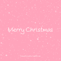 himeantoinette:  Merry Christmas everyone~! <3 