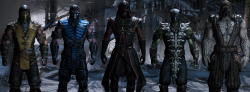 jhonnykiller45:  The ninjas of MKX.