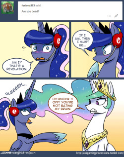 askgamingprincessluna:Ask Gaming Princess Luna 045“It’s been