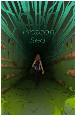 happydorid:  projectprotea:some teaser images! from my comic