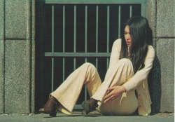 fuckyeahmeikokaji:  Meiko Kaji (梶芽衣子). Scanned from a