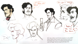 ebonynightwriter:   Some of Ryu’s early Varrick concepts were