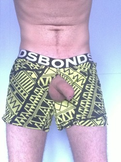 djjjjjj24:  Confession. I love Bonds boxer shorts.