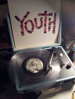 j0shm0sh:  Added another vinyl to my collection Citizen - YouthTransparent