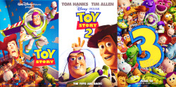 mickeyandcompany:  Posters for Toy Story movies, shorts and TV