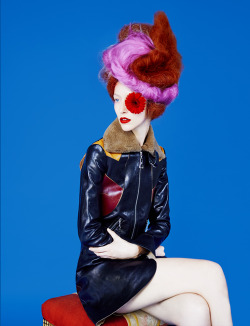 stormtrooperfashion:  Alana Zimmer by Erik Madigan Heck for Numéro, September