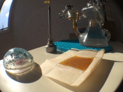 goldallinmylungs:  Morning dabs