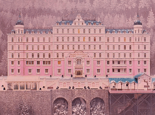 chewbacca:The Grand Budapest Hotel (2014) dir. Wes AndersonRudeness