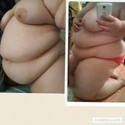 from-thin-to-fat:  Not sure of breasts count as nudity  But