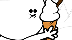 dewogong:  What if ice cream licked you back? [video]