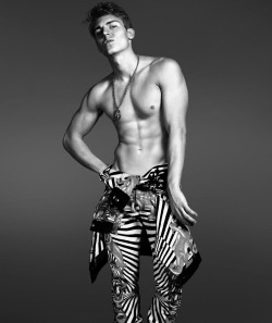 unknown-user-name:  Nolan Gerard Funk for Versace 