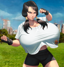 mangrowing: VIDEL   Always loved this look of her the most, why