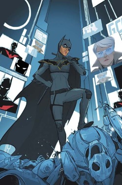 gothamart:  Batgirl Beyond by Annie Wu