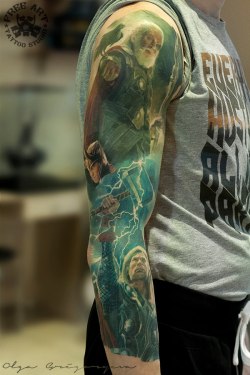 1337tattoos:  Olga Grigoriеva 