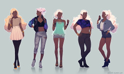 arucelli:  Someone had requested casual!Allura a bit ago when