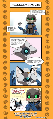 Managed to finish the Destiny Halloween picture before Halloween,